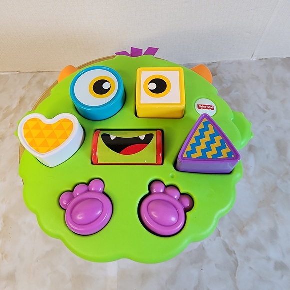 Fisher Price Silly Sortin Monster Puzzle - Picture 1 of 1